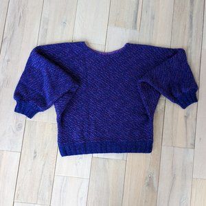 hand crafted Vintage hand knit sweater